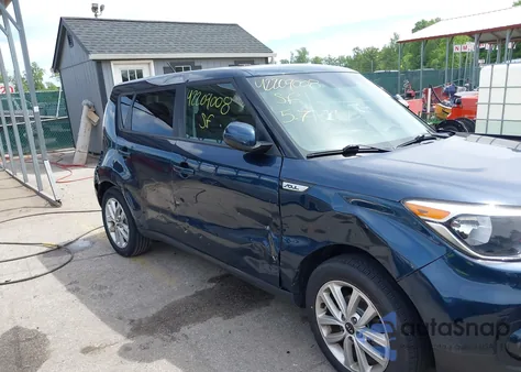 2018 Kia Soul + from USA, damaged, VIN KNDJP3A59J7609771